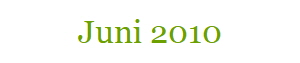 Juni 2010