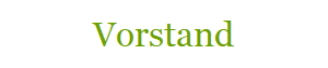 Vorstand